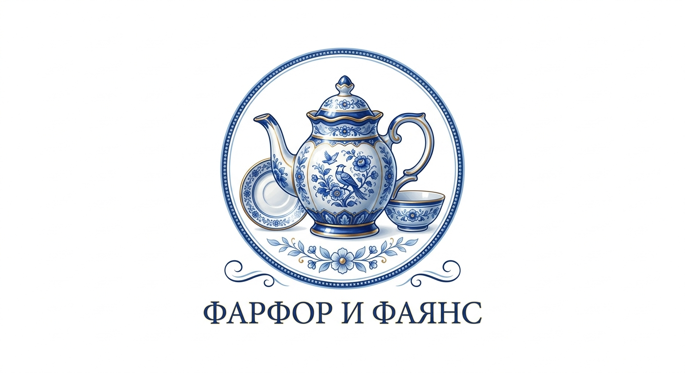Фарфор и фаянс